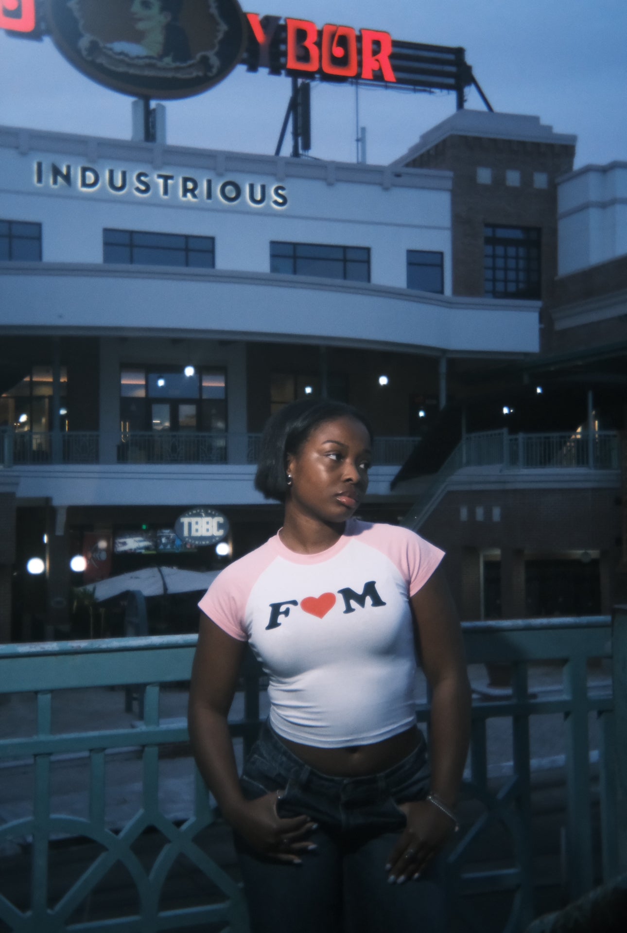 “It’s All Love” Baby Tee