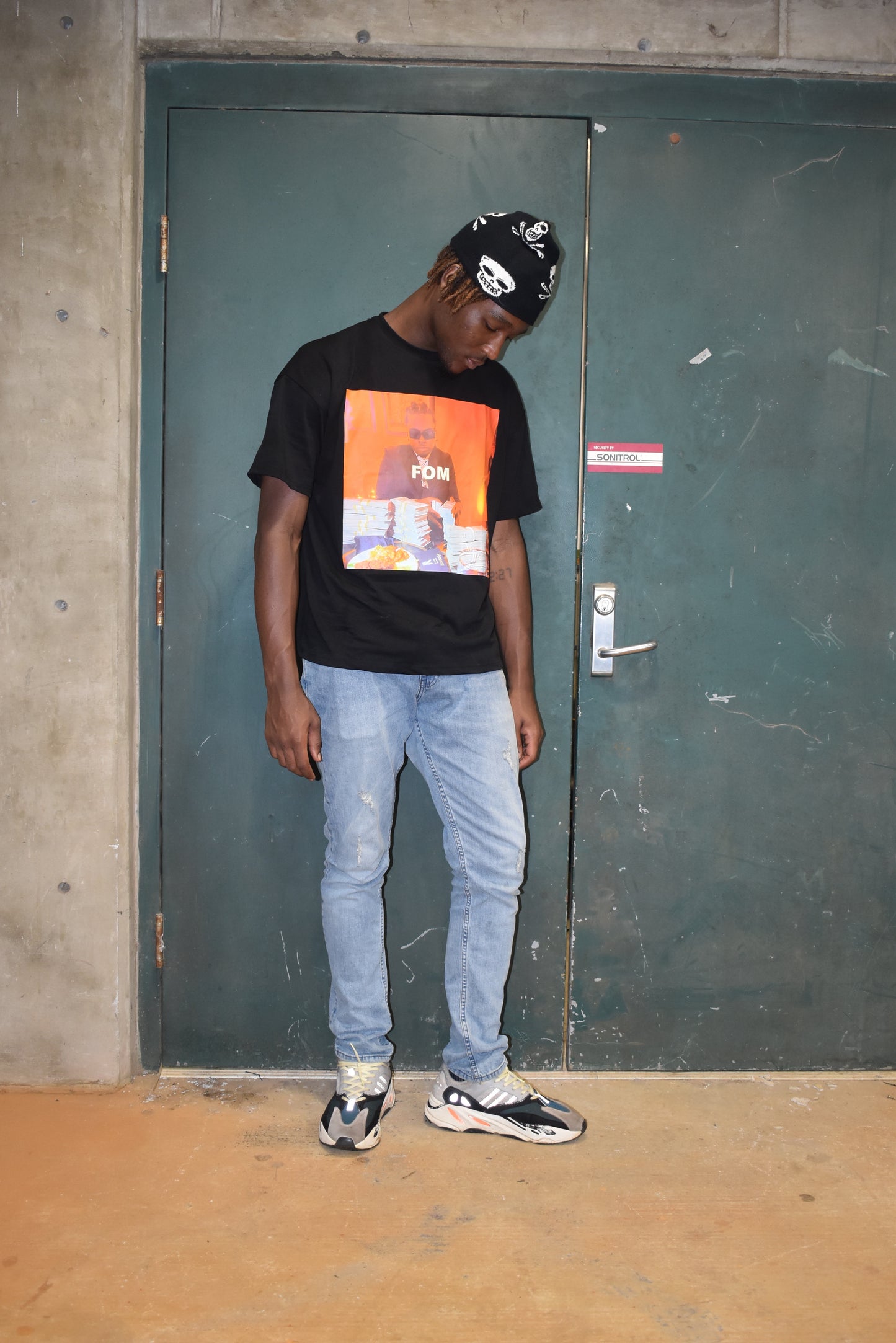 'FREE WUNNA' Tee