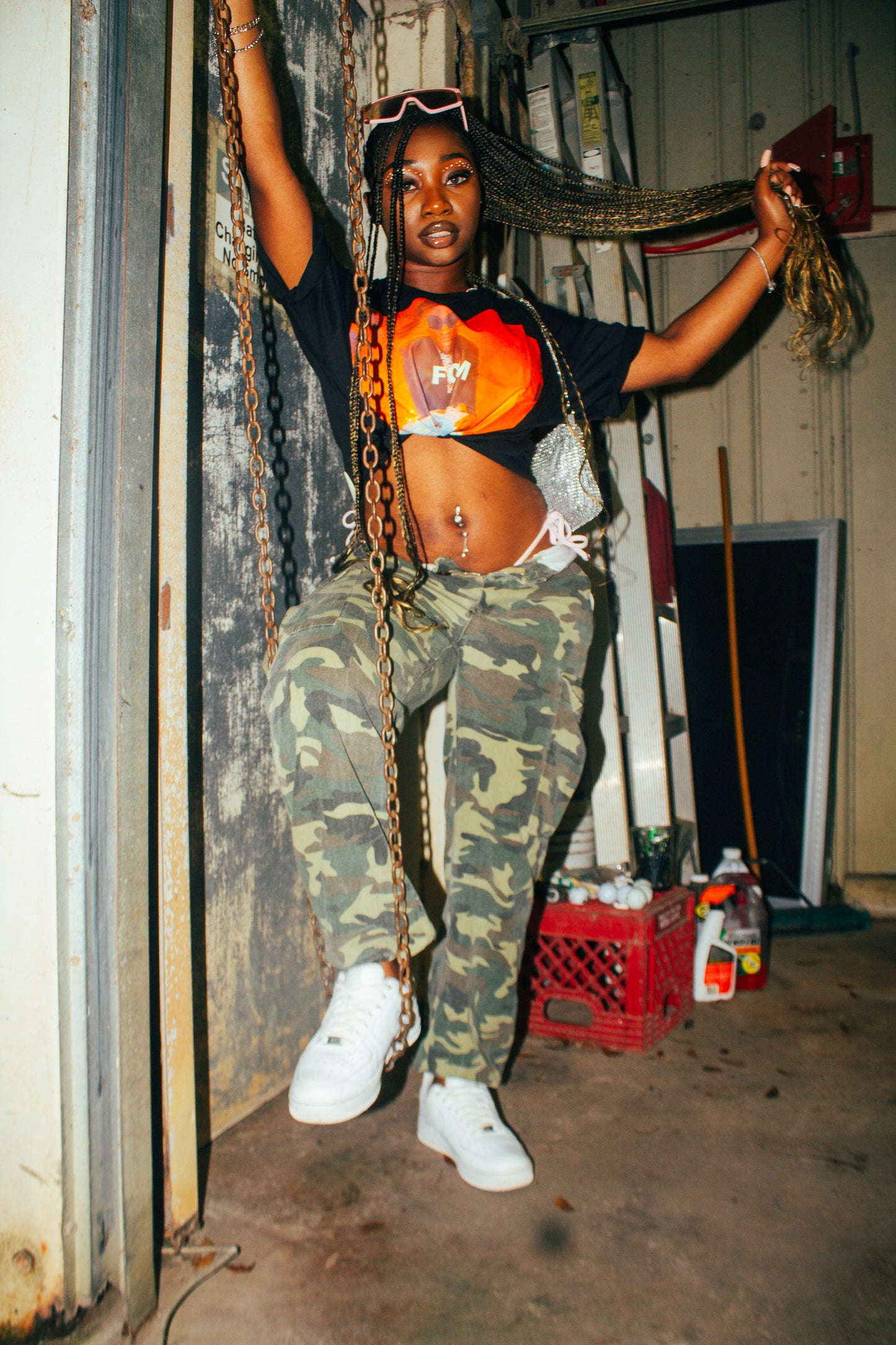 'FREE WUNNA' Tee