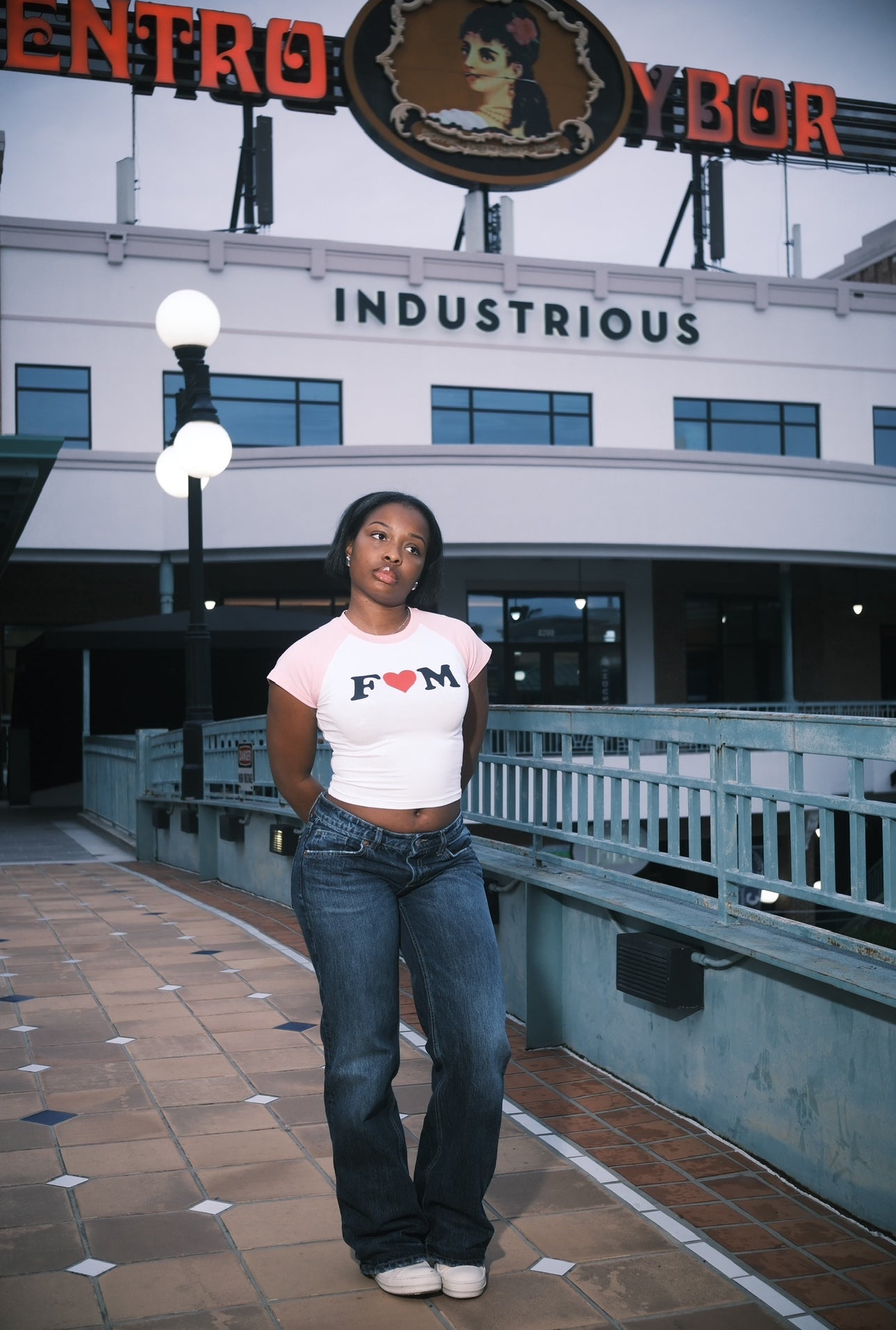 “It’s All Love” Baby Tee