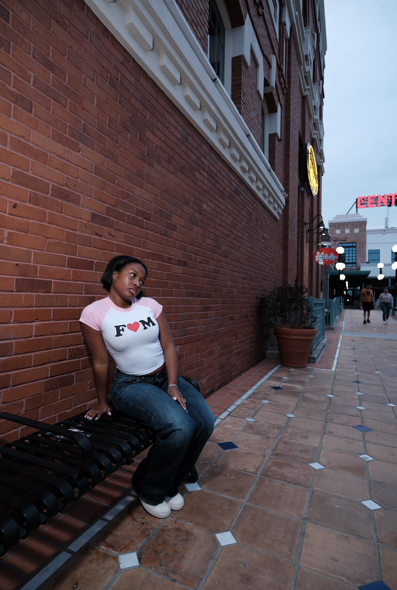 “It’s All Love” Baby Tee