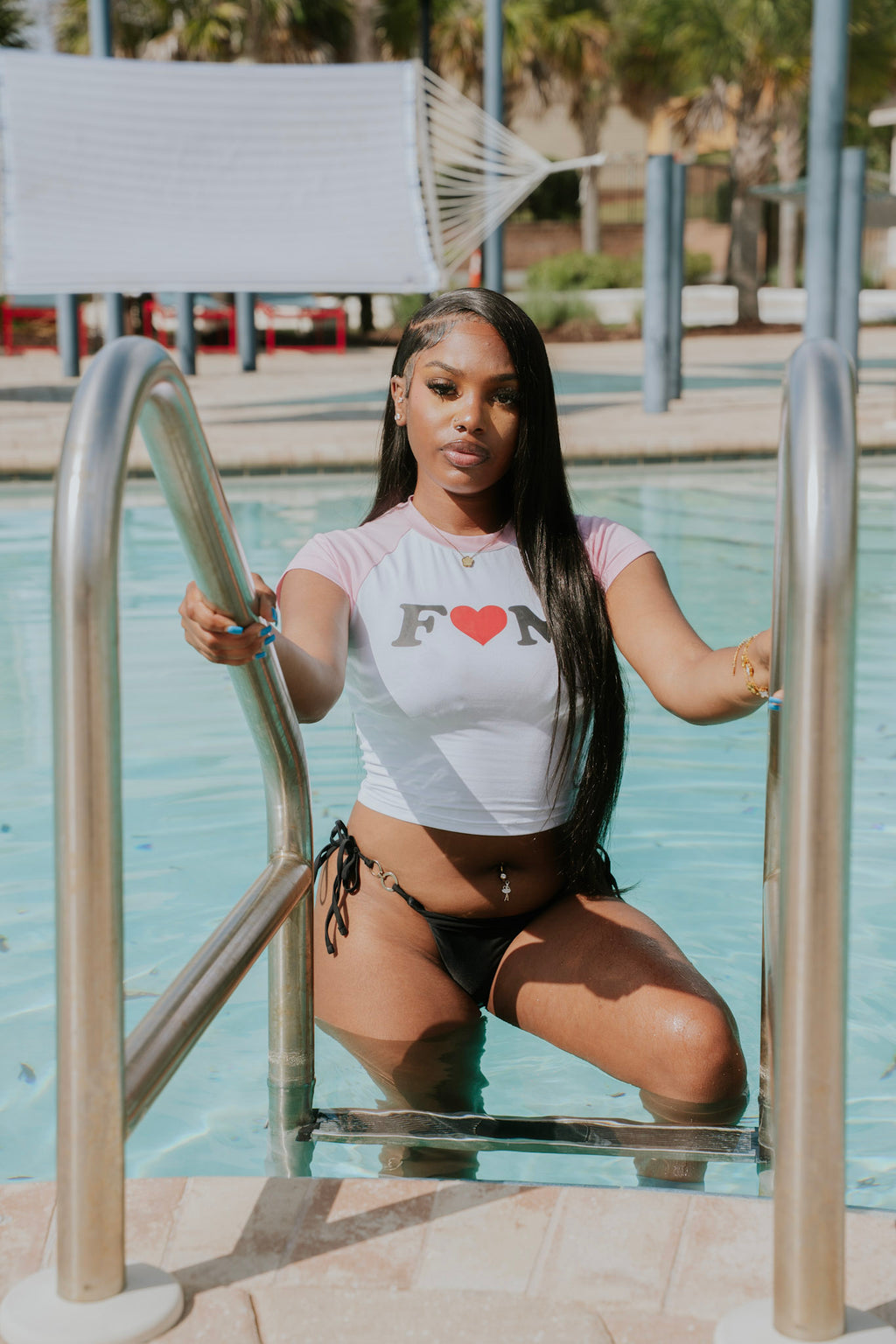 “It’s All Love” Baby Tee