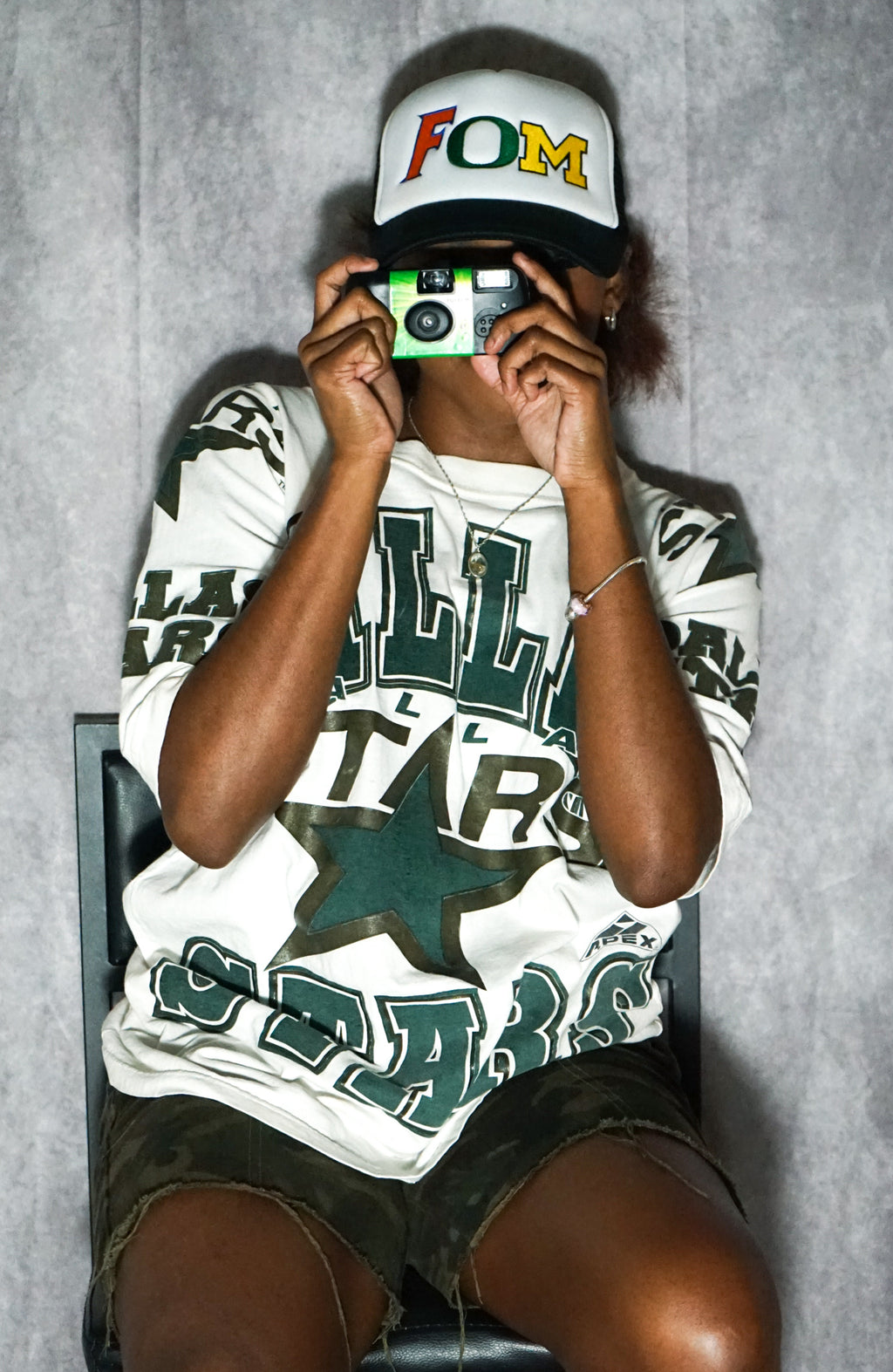 "College Daze" Trucker Hat