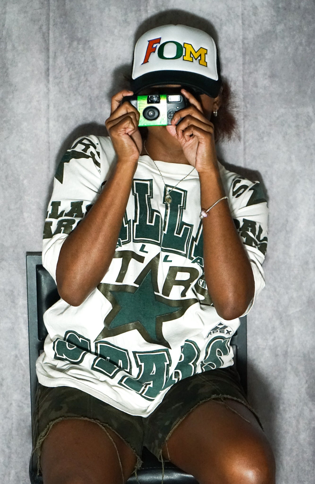 "College Daze" Trucker Hat