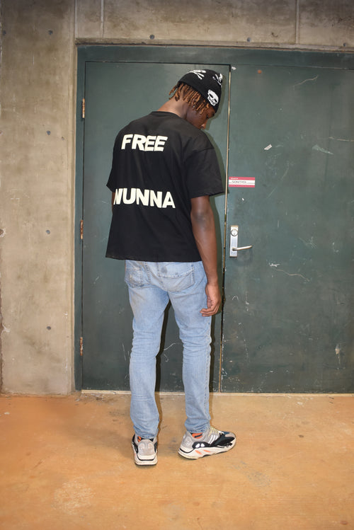 'FREE WUNNA' Tee