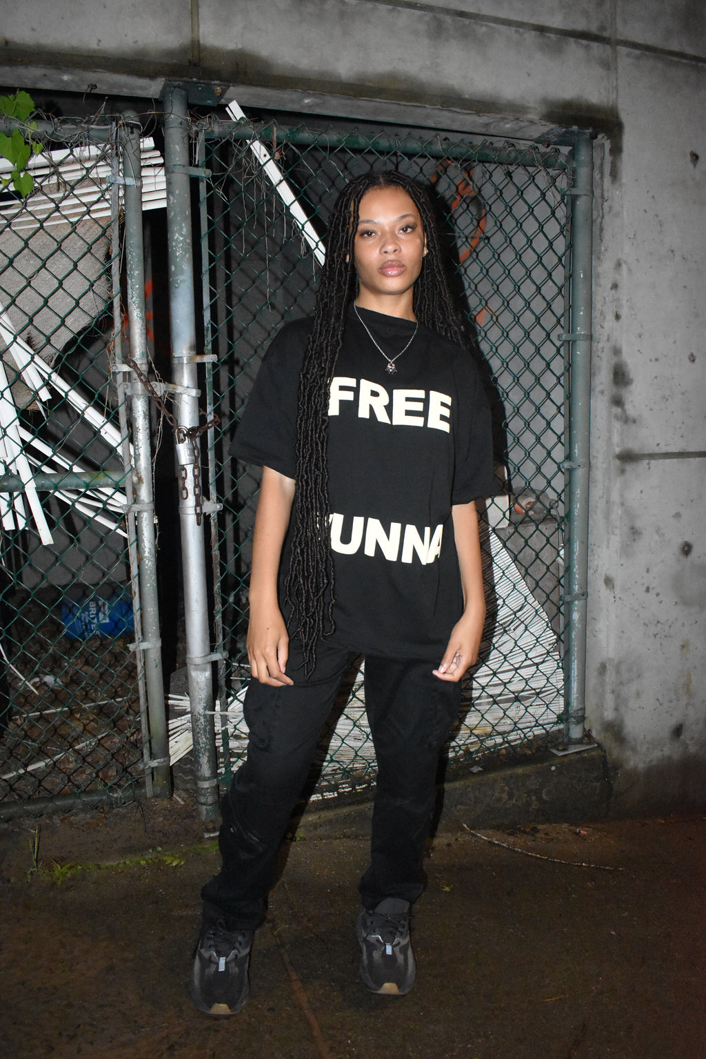 'FREE WUNNA' Tee
