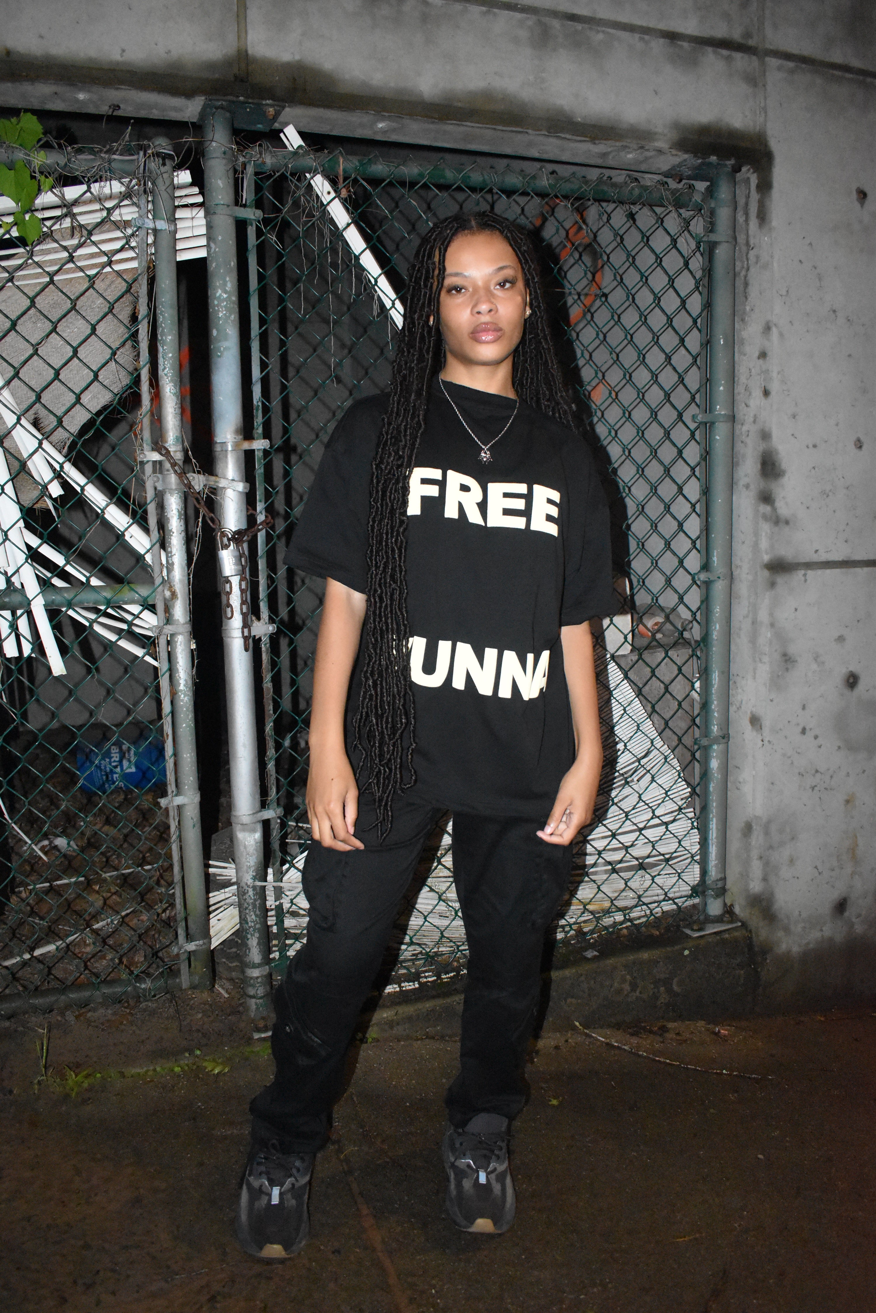 'FREE WUNNA' Tee