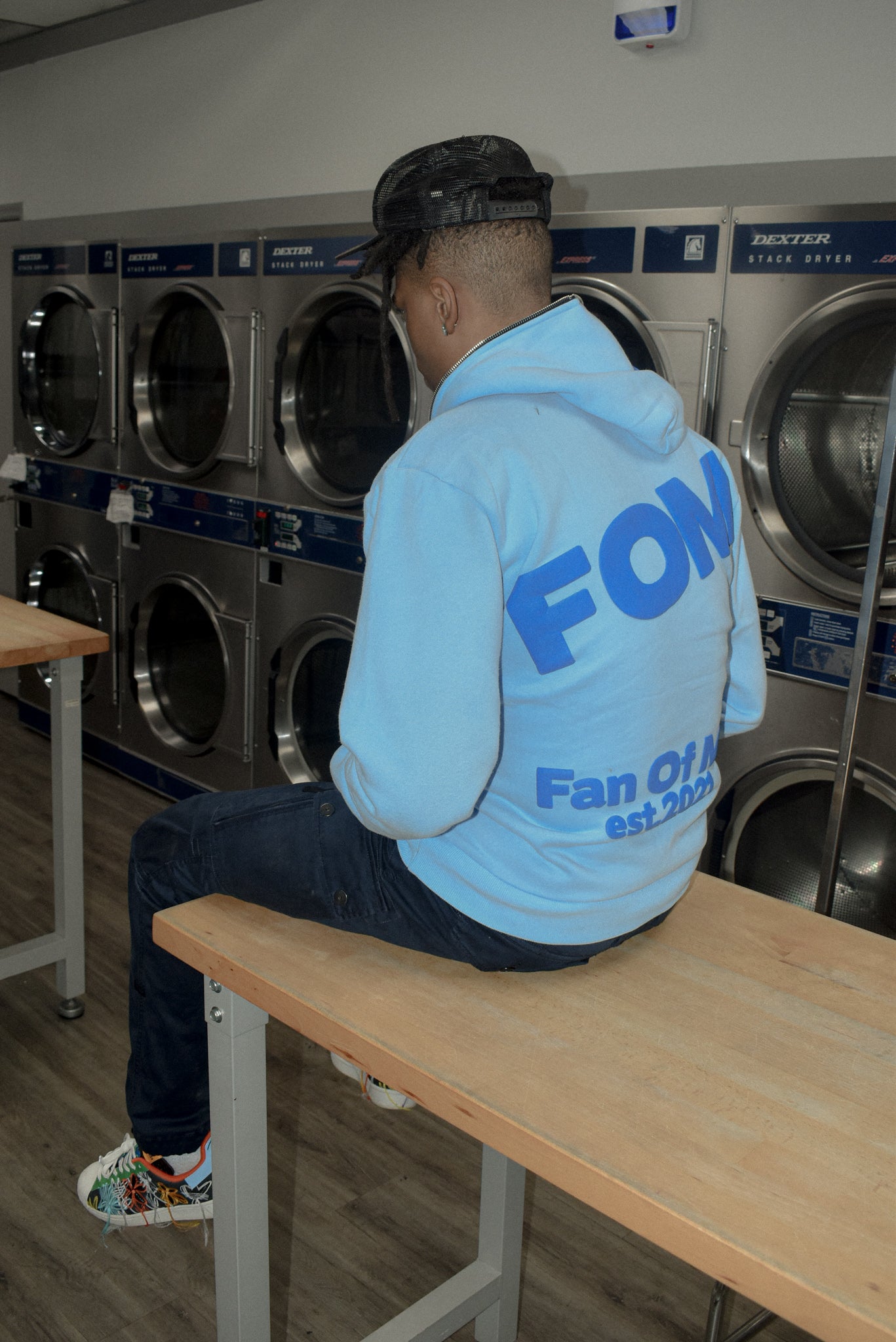 "Hello my name is HIM" FullZip Hoodie